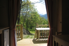 Camping vert Pierra-Menta, La Plagne Tarentaise