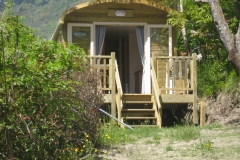 Camping vert Pierra-Menta, La Plagne Tarentaise