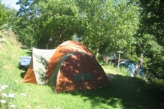 Camping vert Pierra-Menta, La Plagne Tarentaise