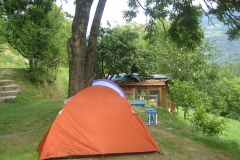 Camping vert Pierra-Menta, La Plagne Tarentaise