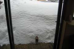 chutes de neige 2011-2012