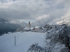 La cote d Aime en hiver